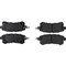 Centric Parts EXT WEAR BRAKE PAD W/HARDWARE 106.151 - alternate 2